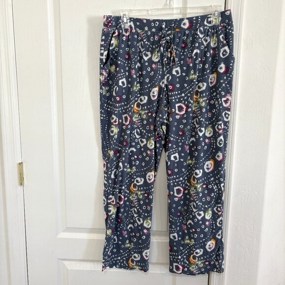 Sonoma Sleepwear Pajama Pants 4 PC Lounge PJ Bottoms Prints Size XL Short - Picture 8 of 16